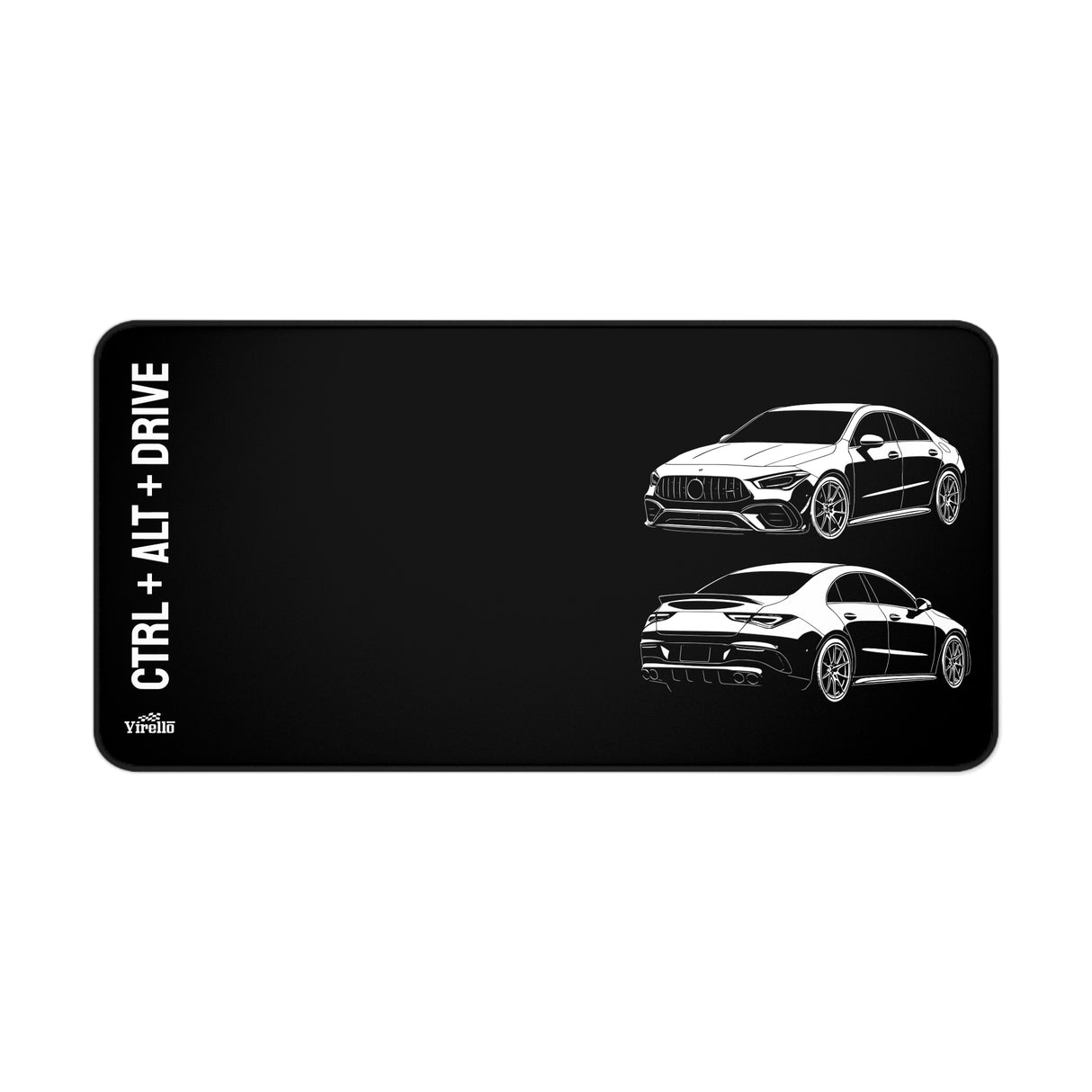 2020+ Mercedes-Benz CLA45 AMG (C118) Desk Mat