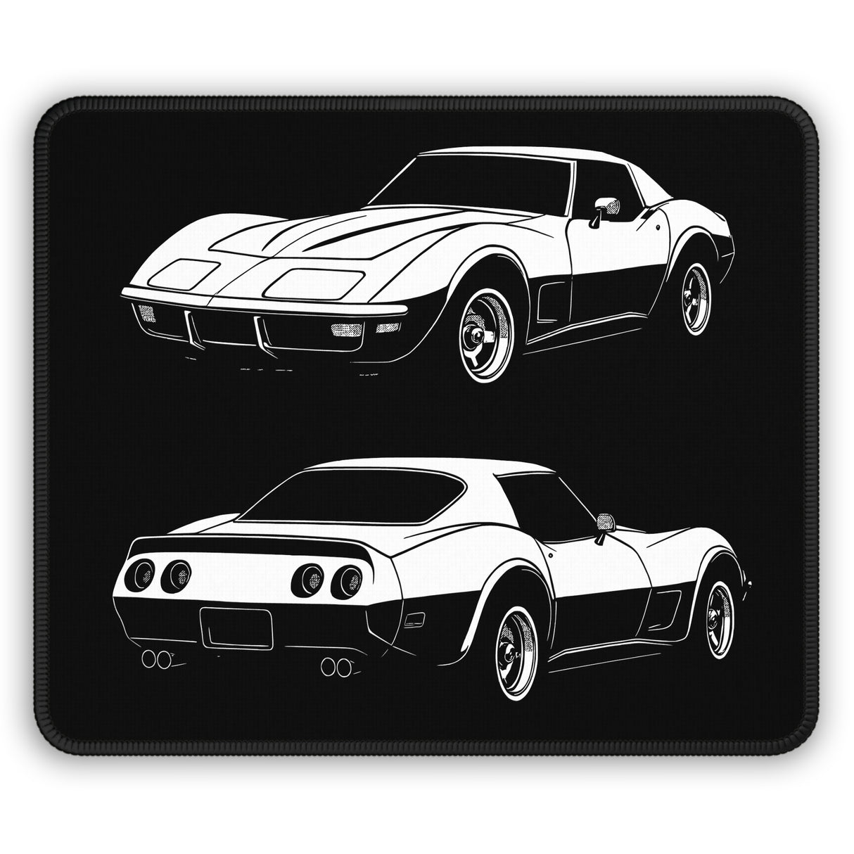 1968–1982 Chevrolet Corvette (C3) Mouse Pad