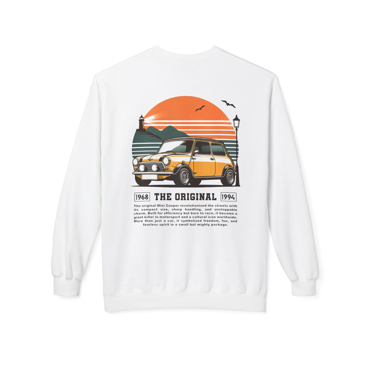 1959-2000 Mini Cooper (Mk 1) Sweatshirt