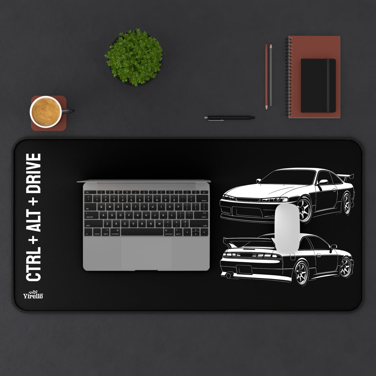 1995-1998 Nissan Silvia S14 Desk Mat