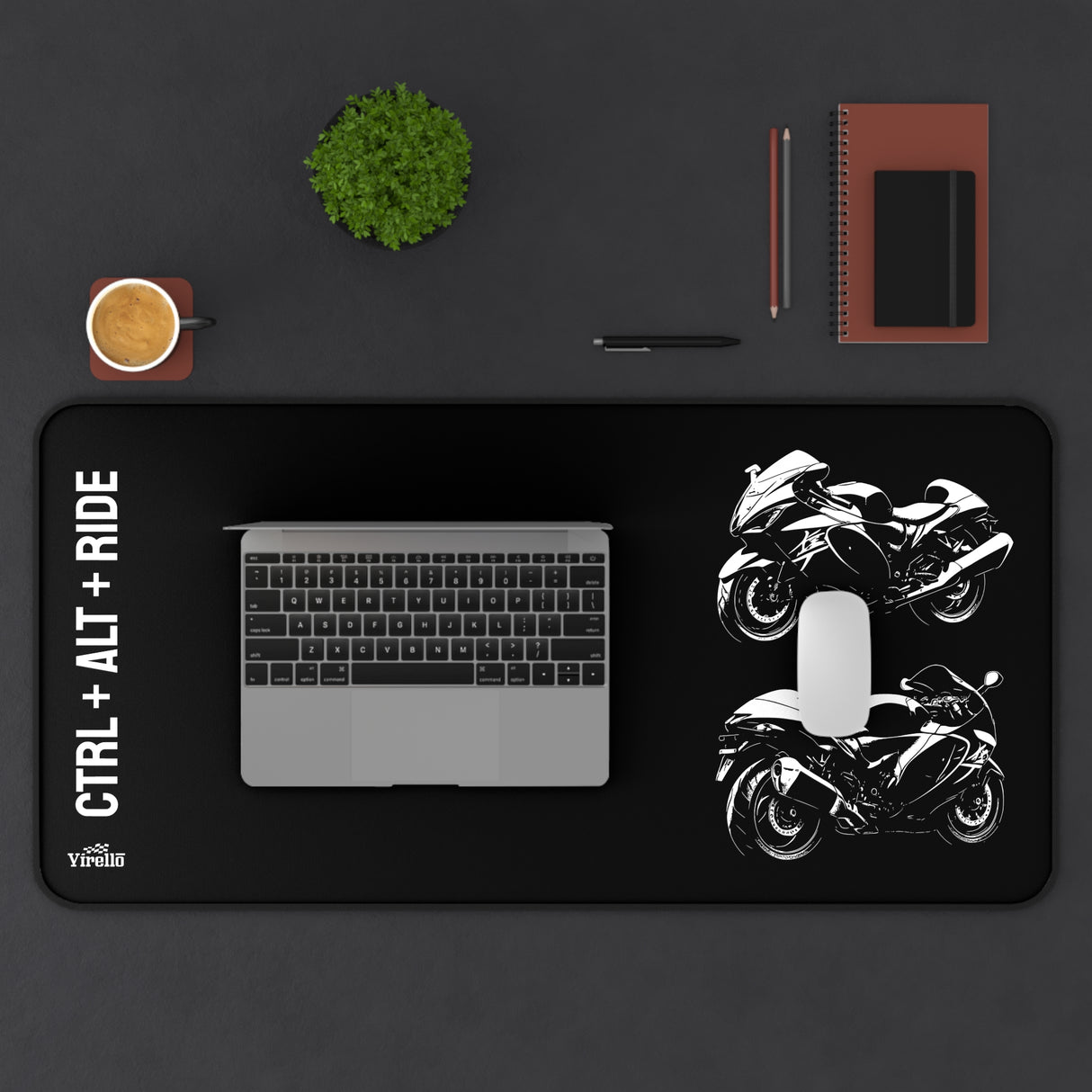 Suzuki Hayabusa Desk Mat