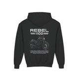 Honda Rebel 1100 Kids Hoodie