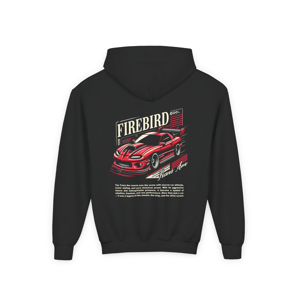 1993-2002 Pontiac Firebird Trans Am Kids Hoodie