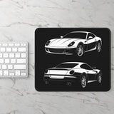 2006–2012 Ferrari 599 GTB Fiorano Mouse Pad