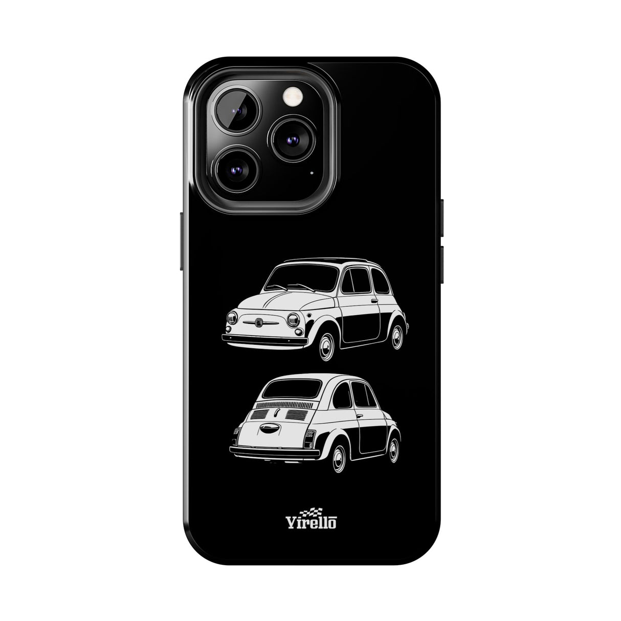 1957–1975 Fiat 500 Phone Case