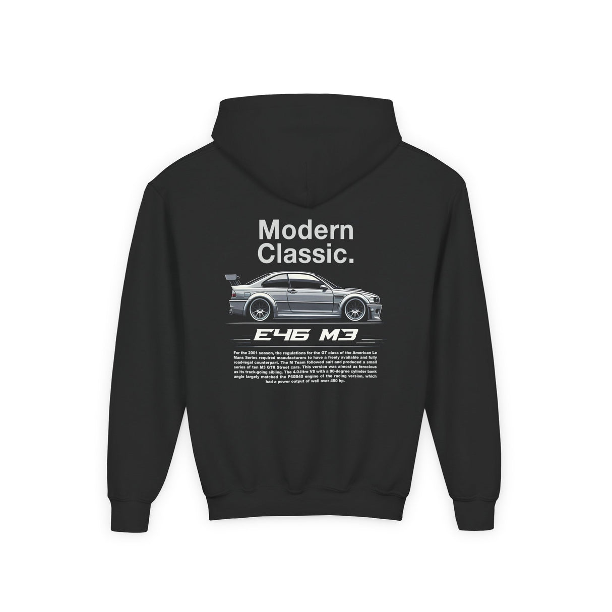 BMW M3 (E46) Kids Hoodie