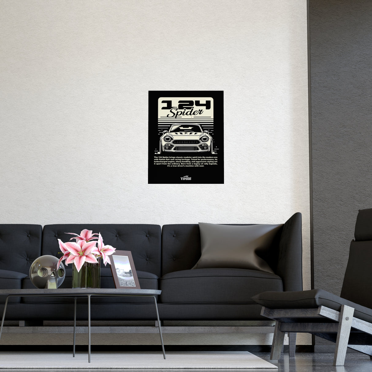2016–2020 Fiat 124 Spider Poster