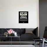2016–2020 Fiat 124 Spider Poster