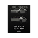 2024+ Tesla Cybertruck Poster