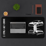 2017–2020 Hyundai Elantra Sport Desk Mat