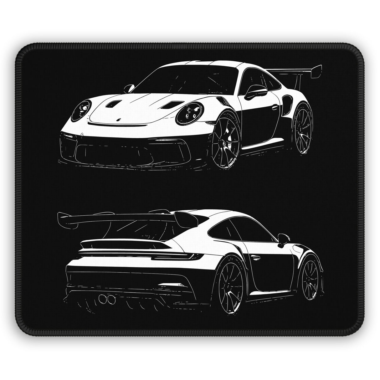 Porsche 911 GT3 RS Mouse Pad