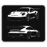 Porsche 911 GT3 RS Mouse Pad