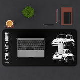 1957–1975 Fiat 500 Desk Mat