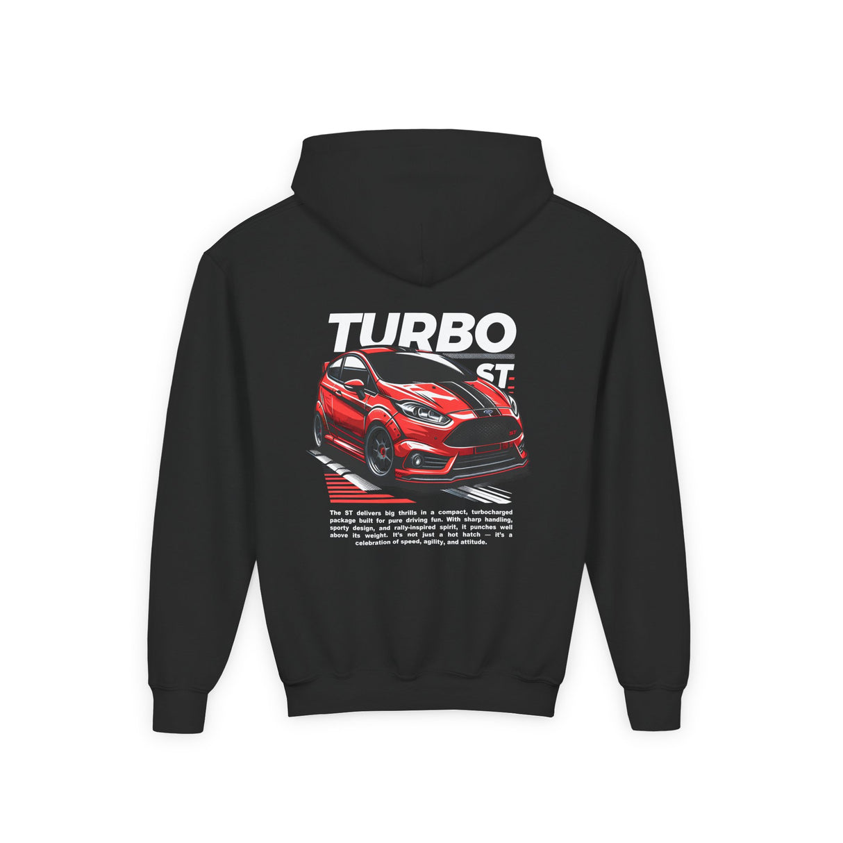 2014–2019 Ford Fiesta ST Kids Hoodie