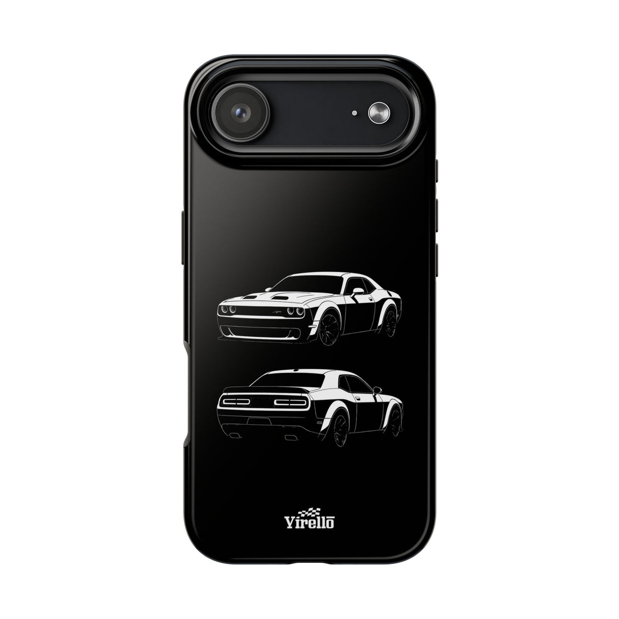 2015+ Dodge Challenger Hellcat Phone Case