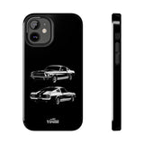 1967–1968 Ford Mustang Fastback Phone Case