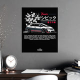 2006–2011 Honda Civic Si Poster