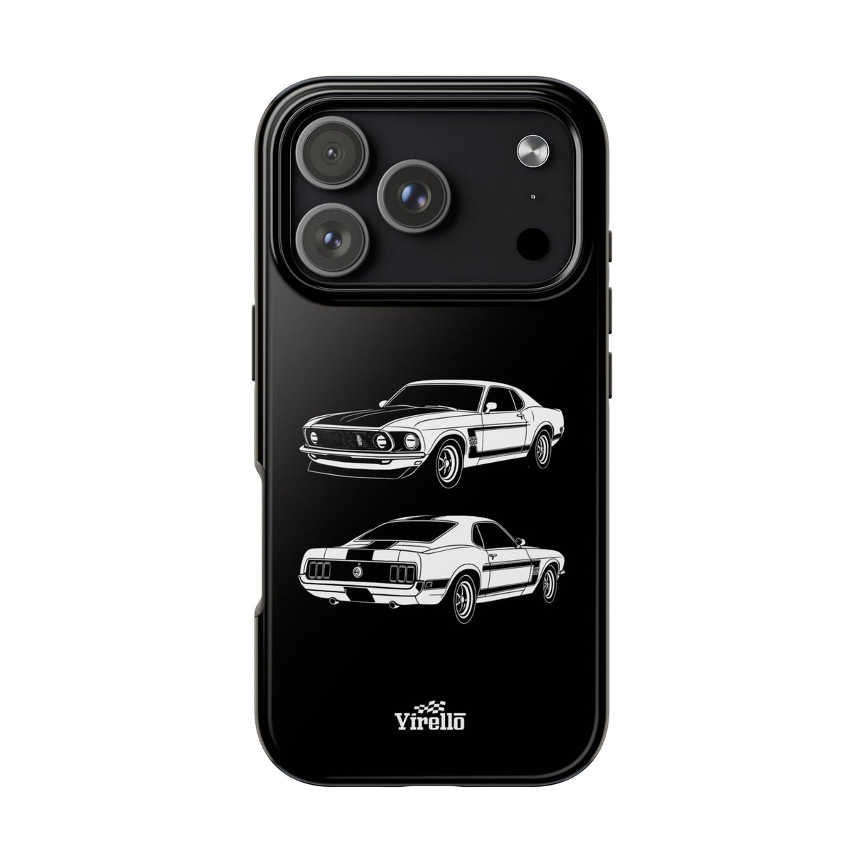 1969–1970 Ford Mustang Boss 302 Phone Case