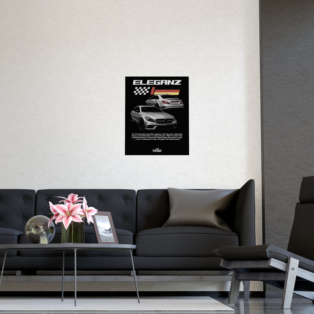 2011–2018 Mercedes-Benz CLS550 Poster