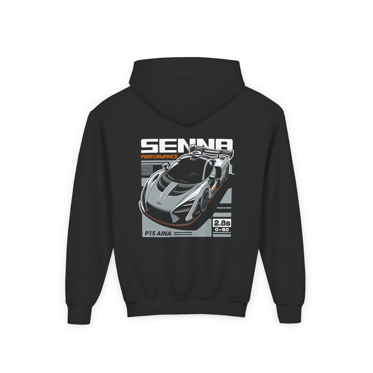 2018–2024 McLaren Senna Kids Hoodie