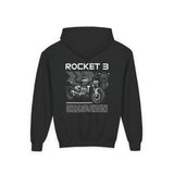 Triumph Rocket 3 Kids Hoodie