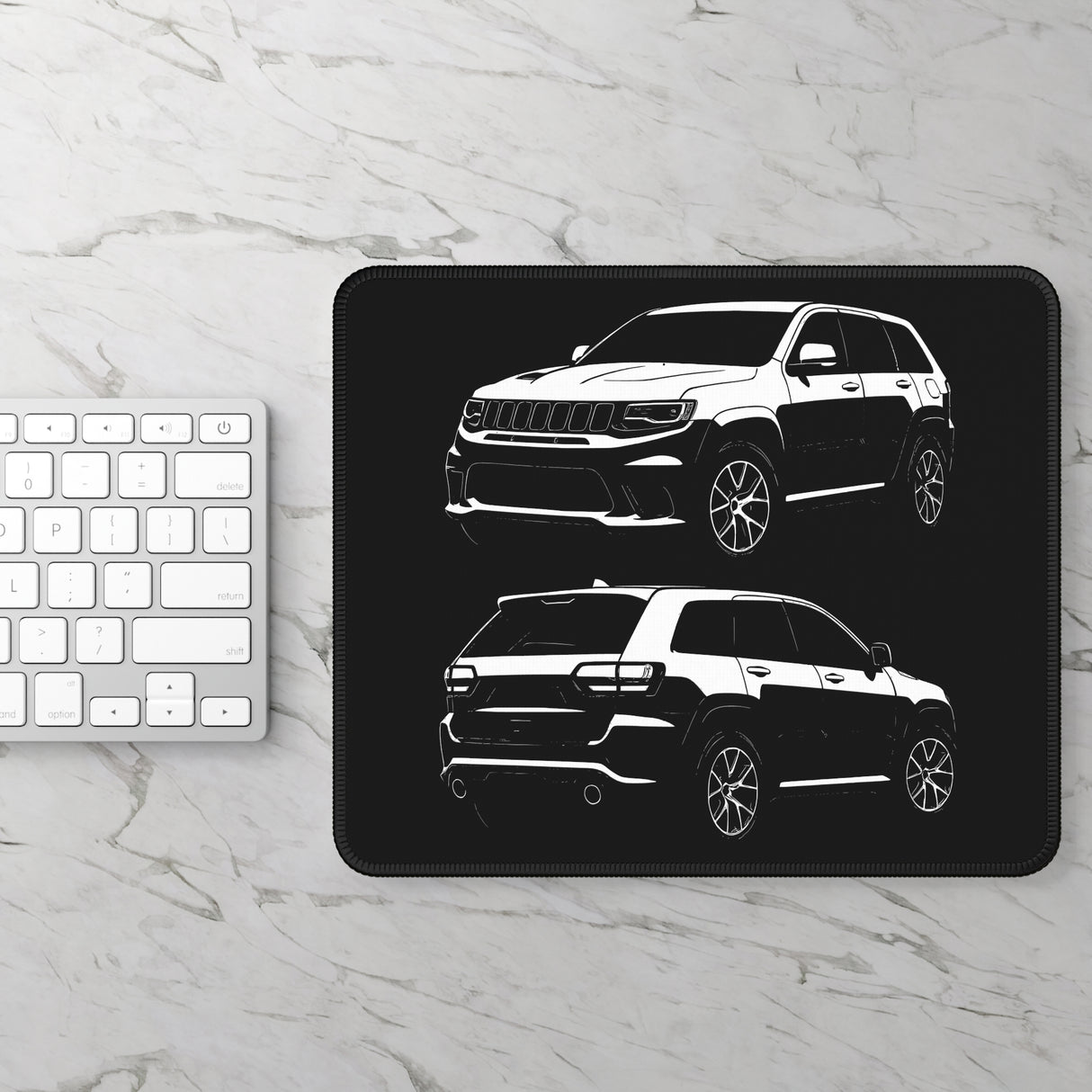 2018–2021 Jeep Grand Cherokee Trackhawk Mouse Pad