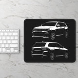 2018–2021 Jeep Grand Cherokee Trackhawk Mouse Pad