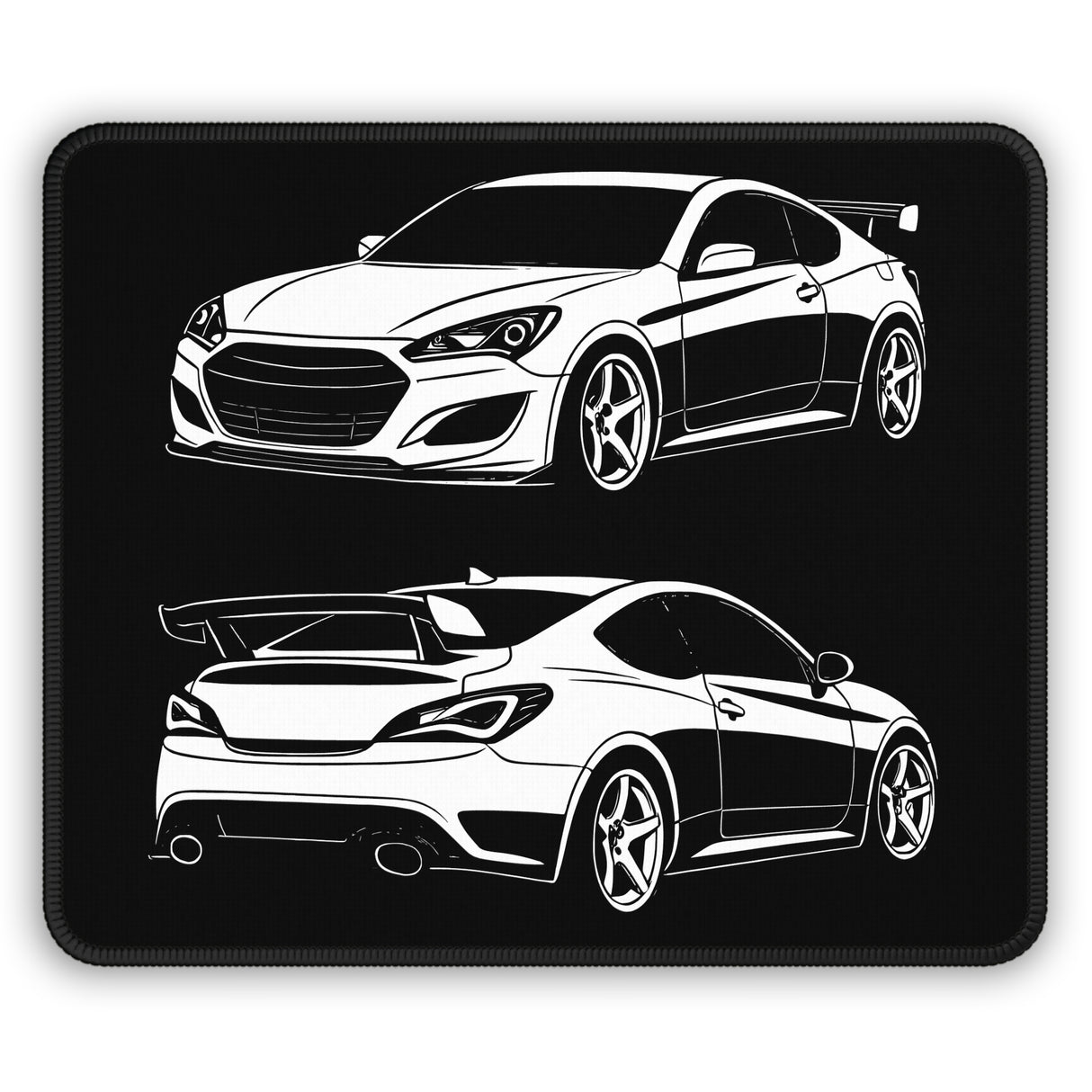 2009–2014 Hyundai Genesis Coupe Mouse Pad
