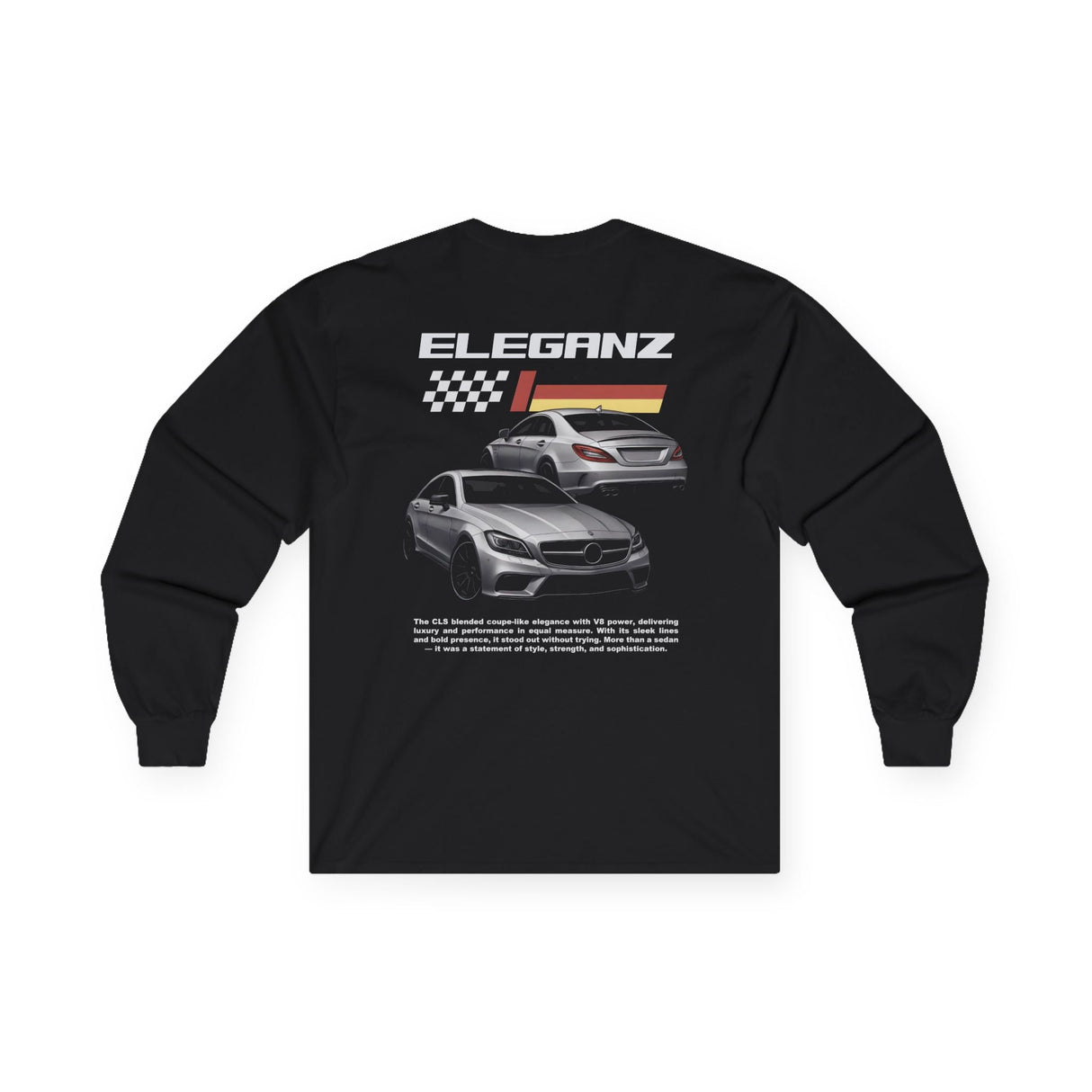 2011–2018 Mercedes-Benz CLS550 Long Sleeve Shirt