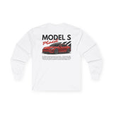2021+ Tesla Model S Plaid Long Sleeve Shirt
