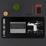 2009-2011 Pagani Zonda R Desk Mat