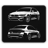 BMW M3 (F80) Mouse Pad