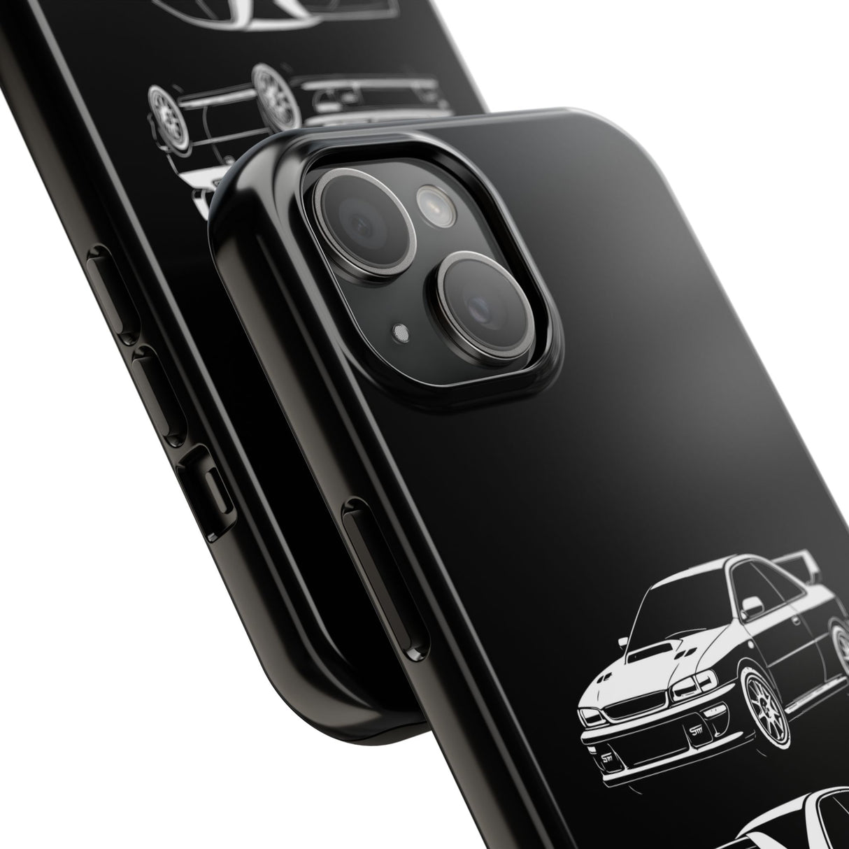 1998 Subaru STI 22B Phone Case
