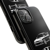 1998 Subaru STI 22B Phone Case