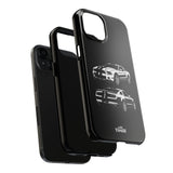 2010–2014 Ford Mustang Super Snake Phone Case