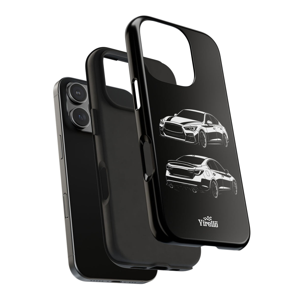 2014+ Infiniti Q50 Phone Case