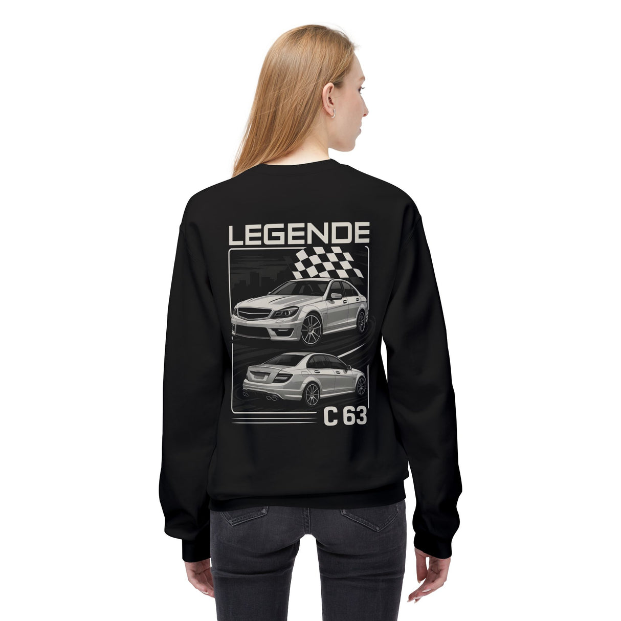 2008–2015 Mercedes-Benz C63 AMG (W204) Sweatshirt