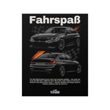 BMW M340i (G20) Poster