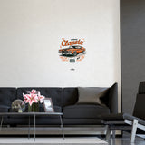 1968–1972 Chevrolet Chevelle SS Poster