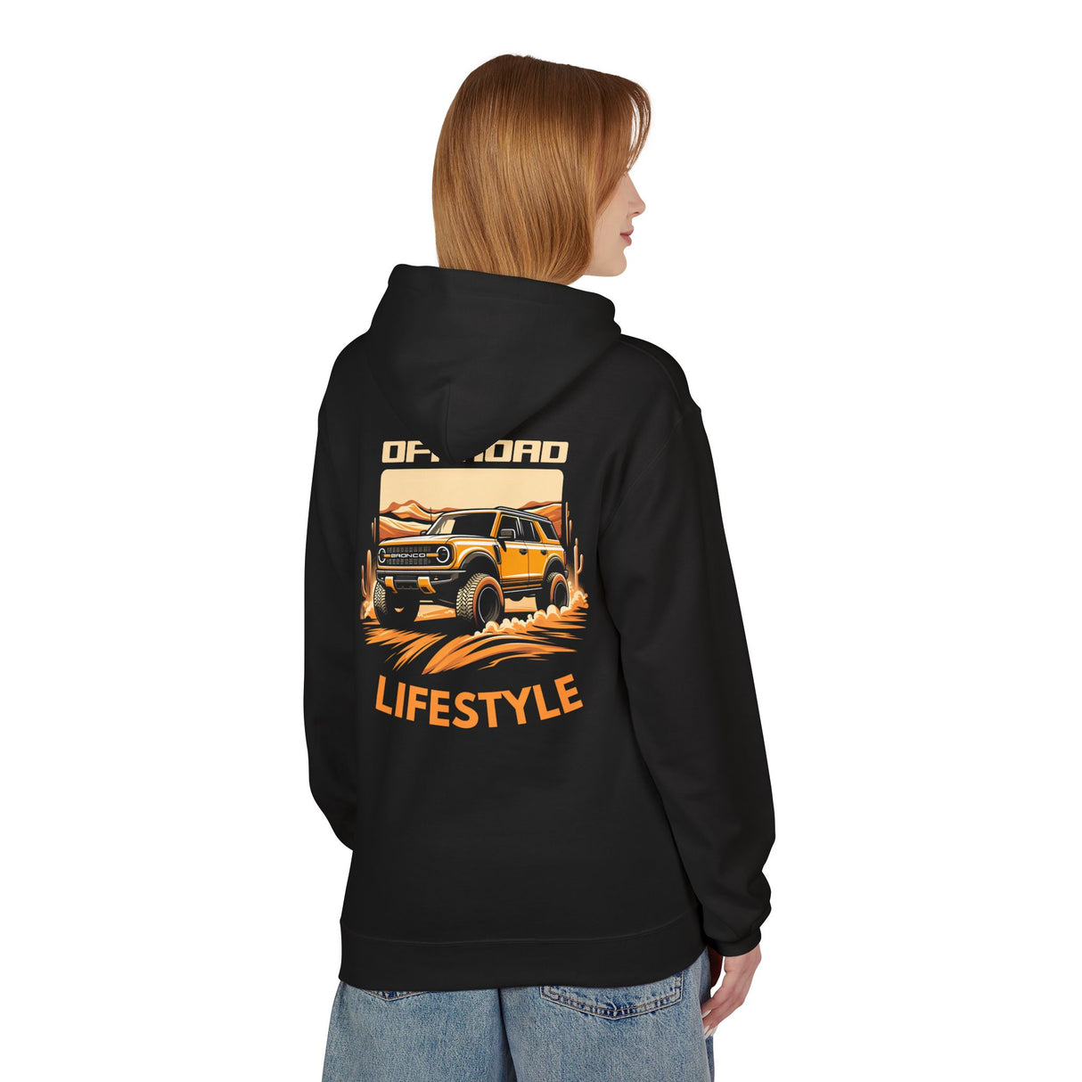 2021+ Ford Bronco Hoodie