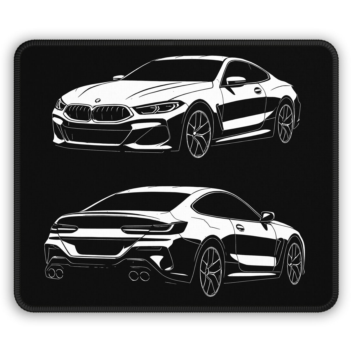 BMW M8 Mouse Pad