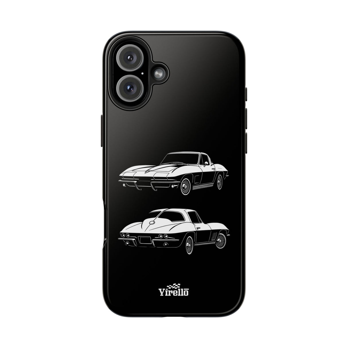 1963–1967 Chevrolet Corvette (C2) Phone Case