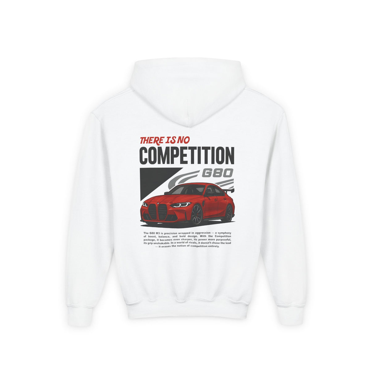 BMW M3 (G80) Kids Hoodie
