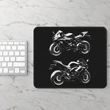 Kawasaki ZX-6R Mouse Pad