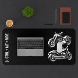 Harley Fat Boy Desk Mat