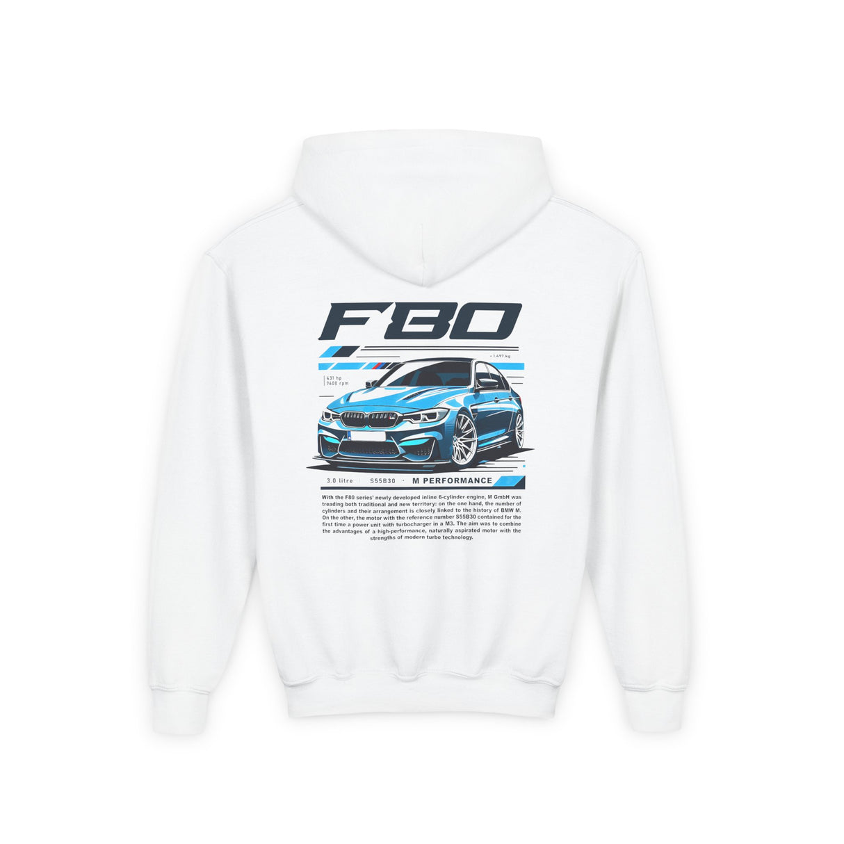 BMW M3 (F80) Kids Hoodie