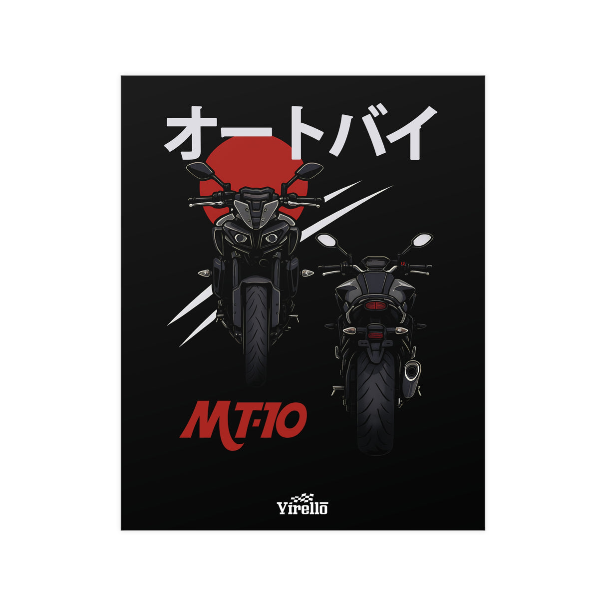 Yamaha MT-10 Poster
