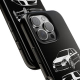 2005-2009 Volkswagen Golf GTI Mk5 Phone Case