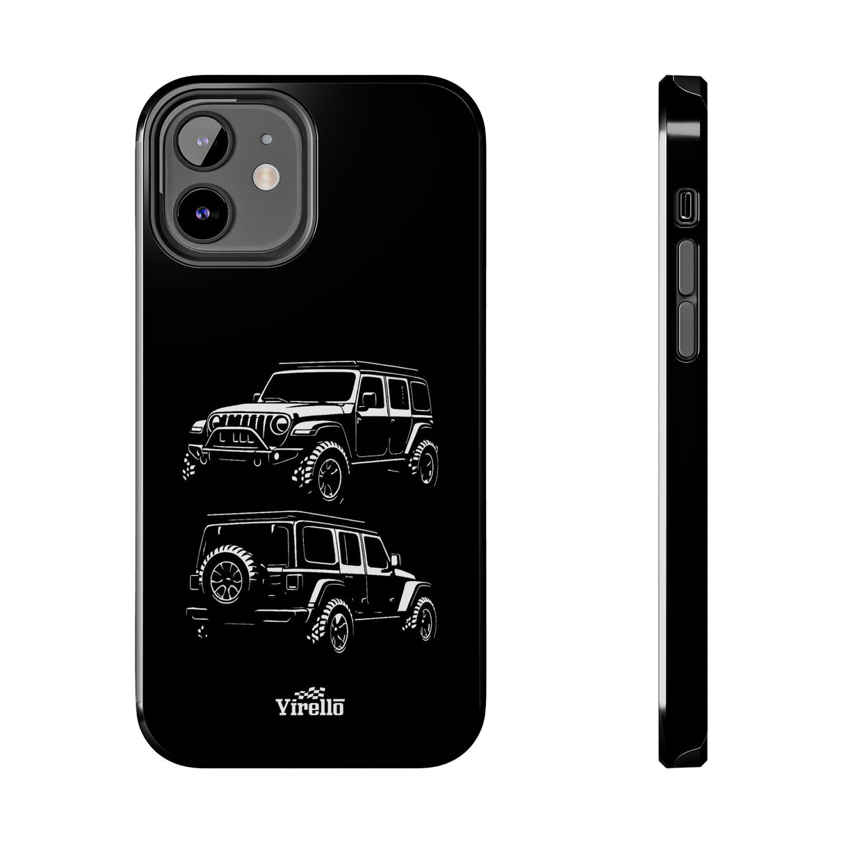 2018+ Jeep Wrangler Phone Case