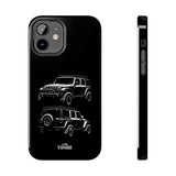 2018+ Jeep Wrangler Phone Case
